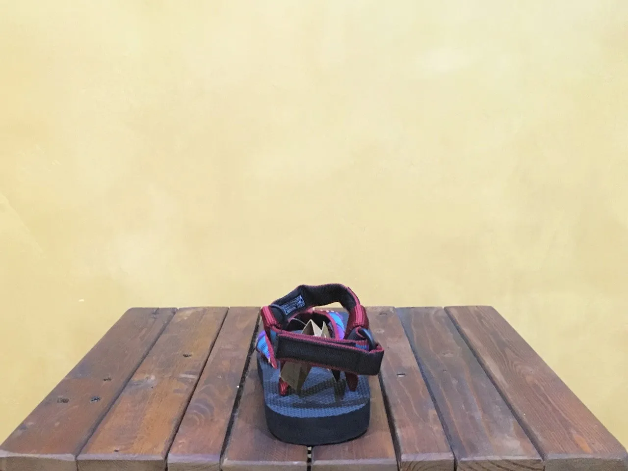 1004004 PRHB Teva Original Outdoor Sandal Peaks Rhubarb