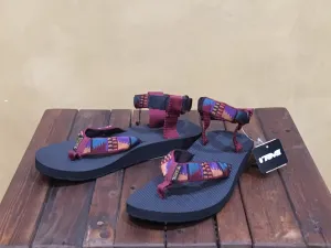 1004004 PRHB Teva Original Outdoor Sandal Peaks Rhubarb