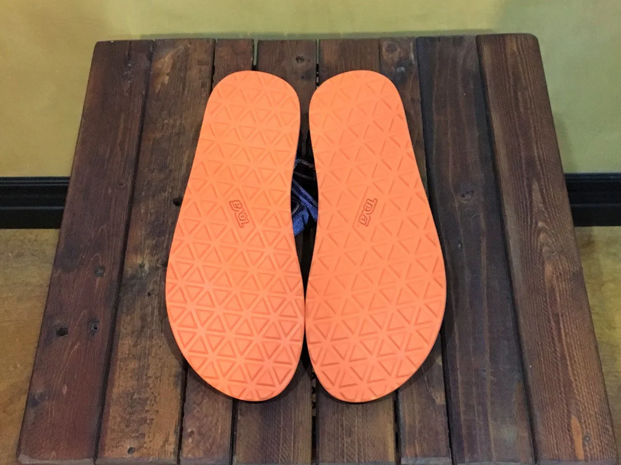 1004006 BOR Teva Original Universal Sandal Blue Orange