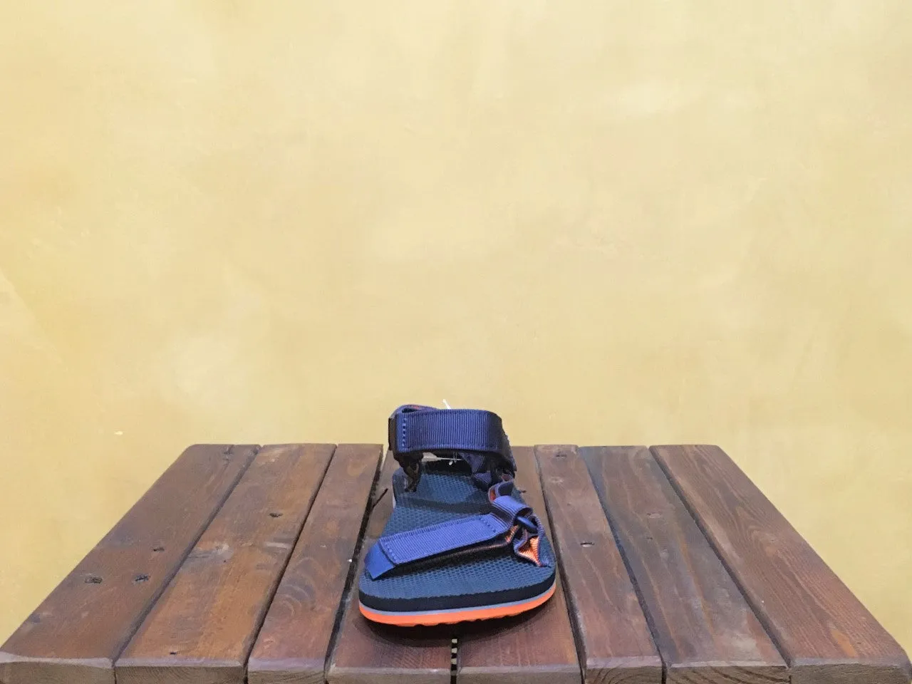 1004006 BOR Teva Original Universal Sandal Blue Orange
