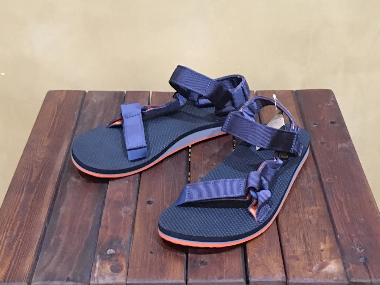 1004006 BOR Teva Original Universal Sandal Blue Orange