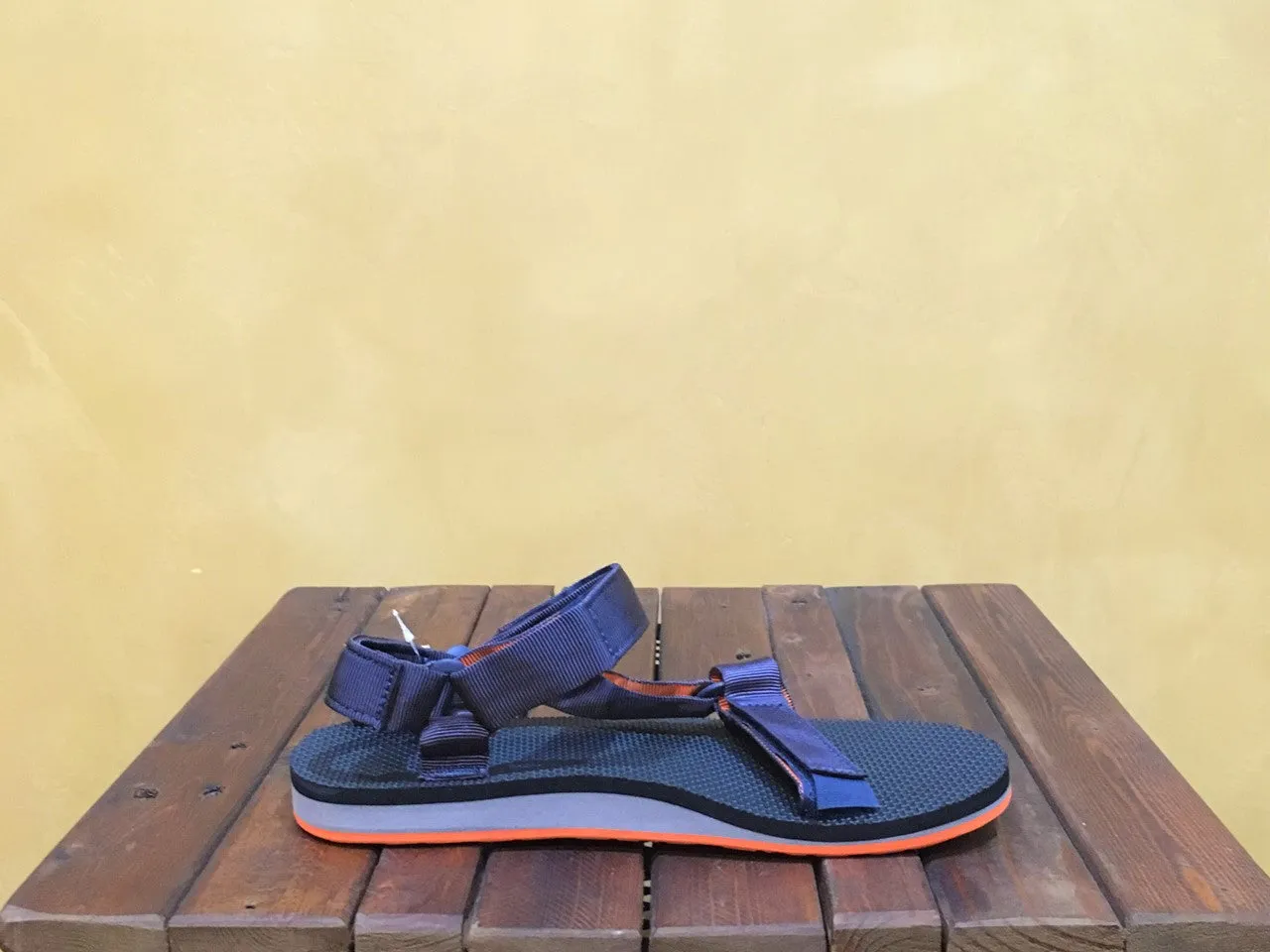 1004006 BOR Teva Original Universal Sandal Blue Orange