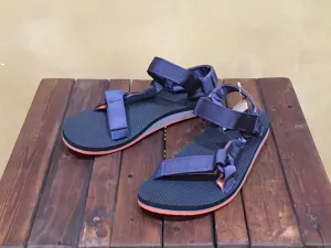 1004006 BOR Teva Original Universal Sandal Blue Orange