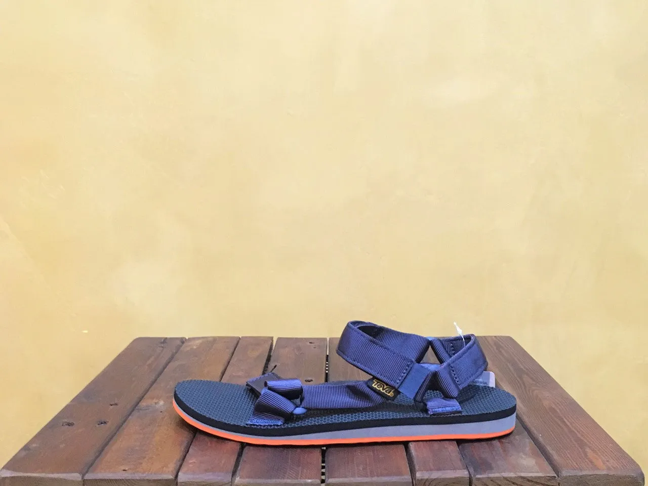 1004006 BOR Teva Original Universal Sandal Blue Orange