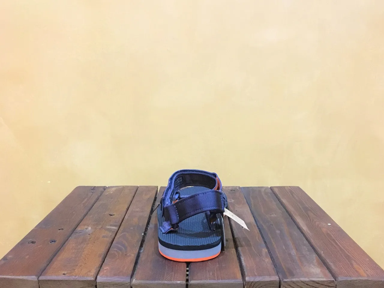 1004006 BOR Teva Original Universal Sandal Blue Orange
