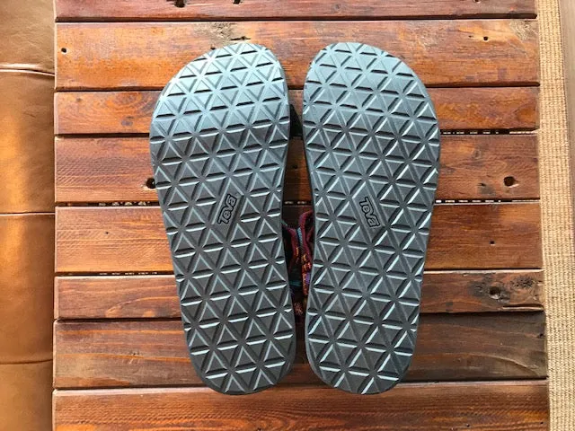 1004006 PRHB Teva Original Universal Sandal Peaks Rhubarb