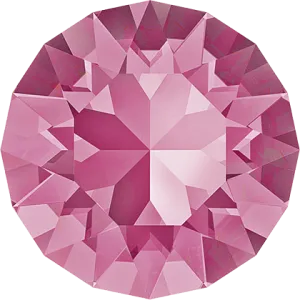 1028 & 1088 Swarovski Chaton & Round Stones, Rose (209)