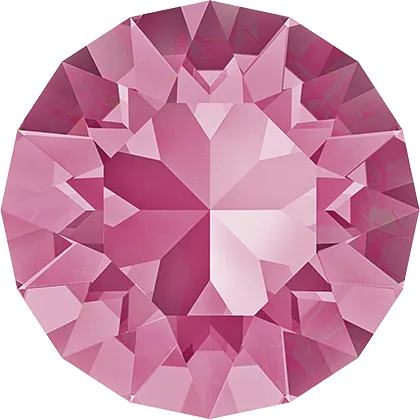 1028 & 1088 Swarovski Chaton & Round Stones, Rose (209)