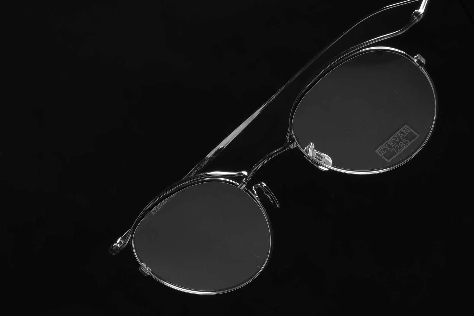 180 Eyeglasses - 801 - Antique Silver