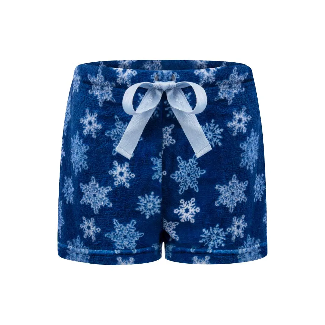 2-Pack Plush Fleece Pajama Shorts