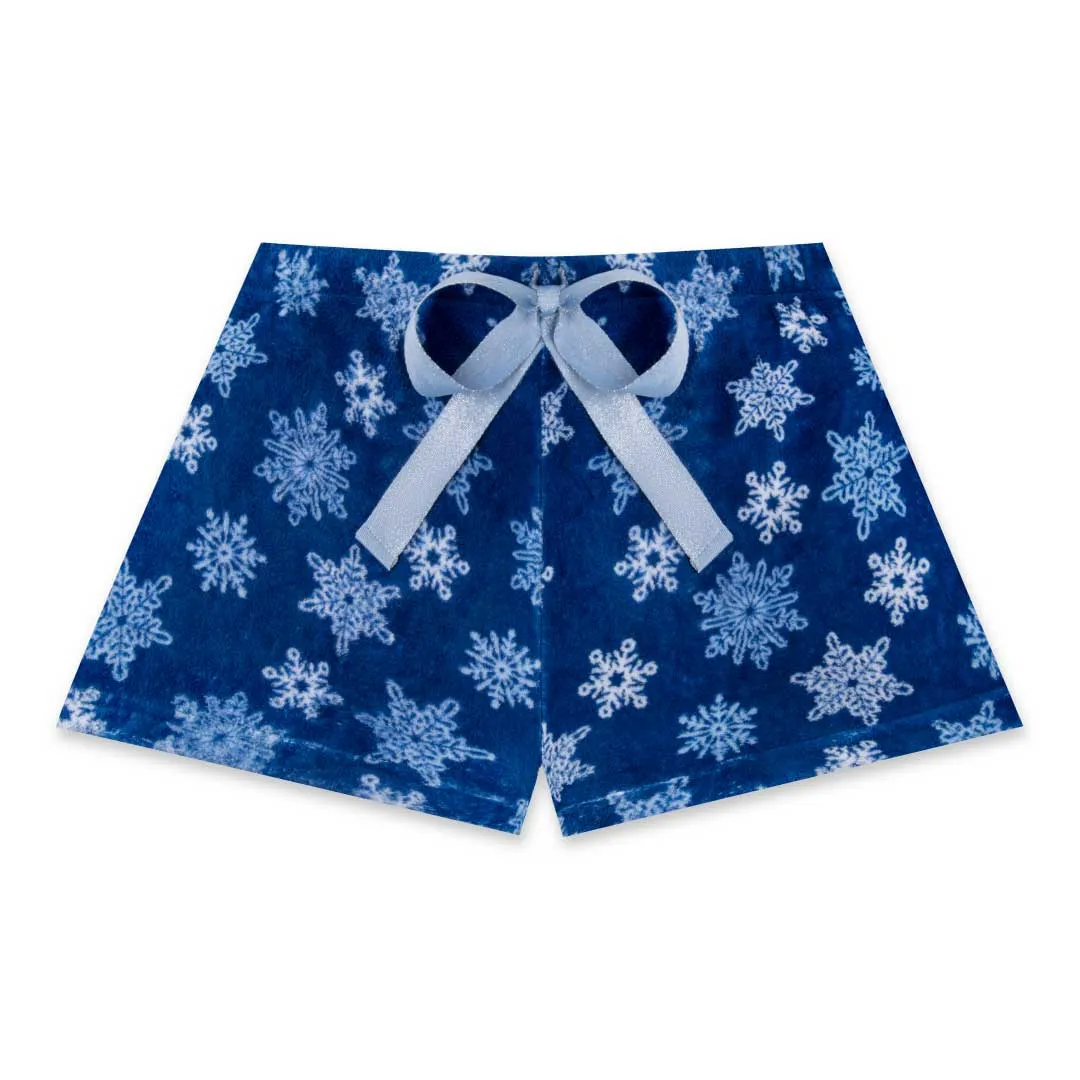 2-Pack Plush Fleece Pajama Shorts