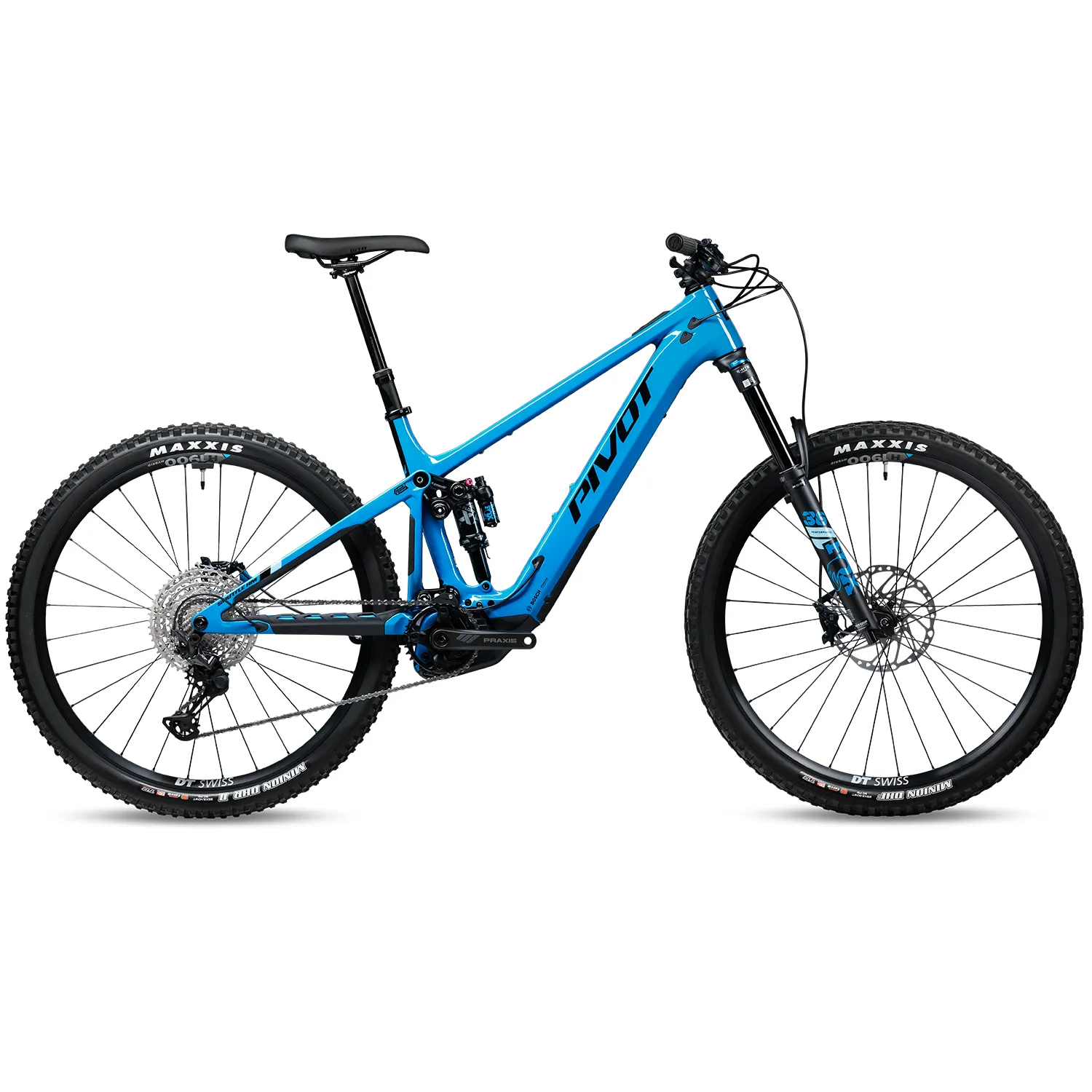 2024 Pivot Shuttle AM Ride SLX/ XT, Alloy Wheels