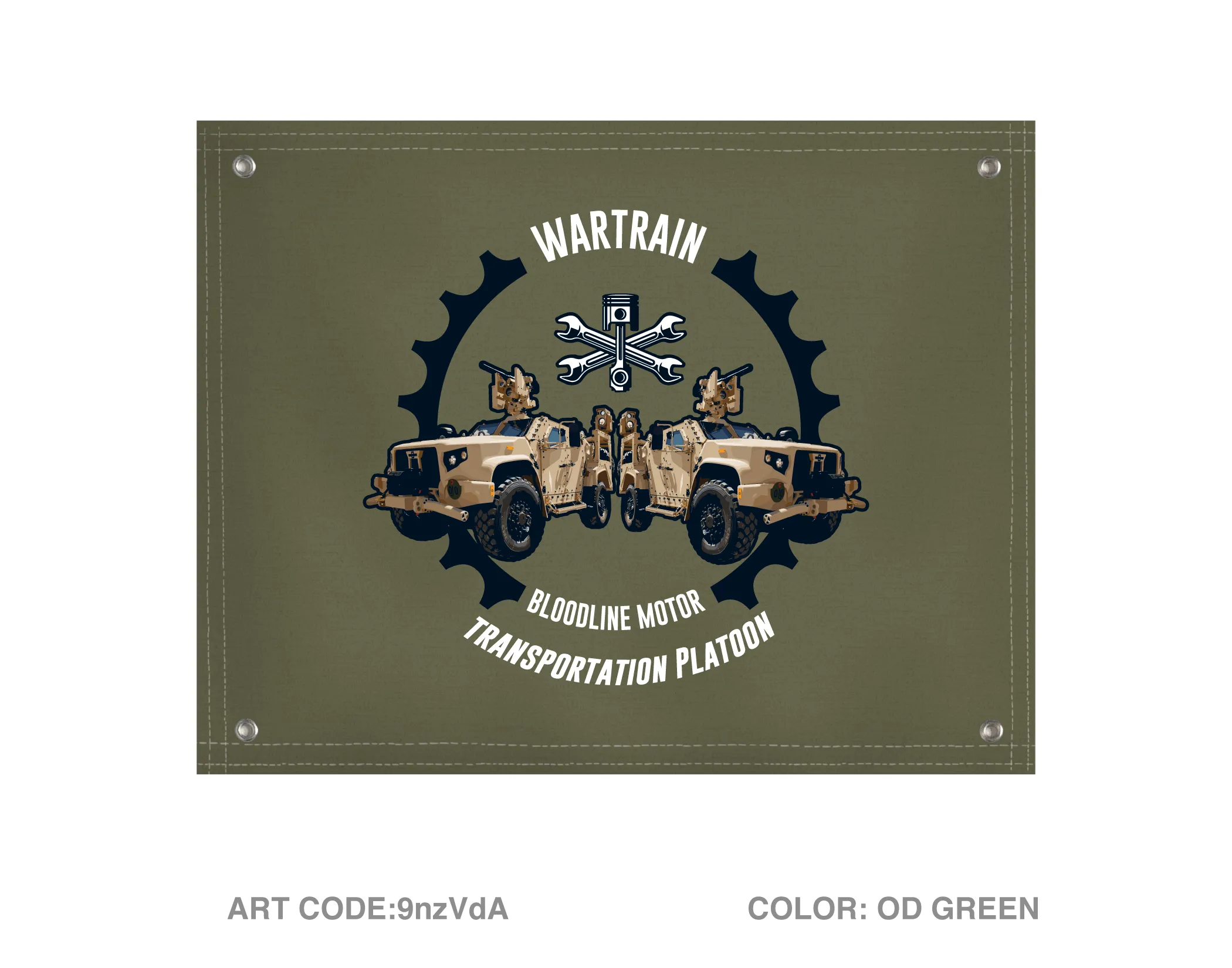 2nd Battalion 5th Marines Banner Flag - 9nzVdA