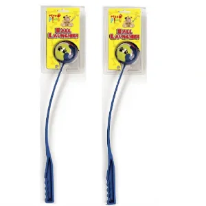 2x Pets Play Ball Launcher 50CM