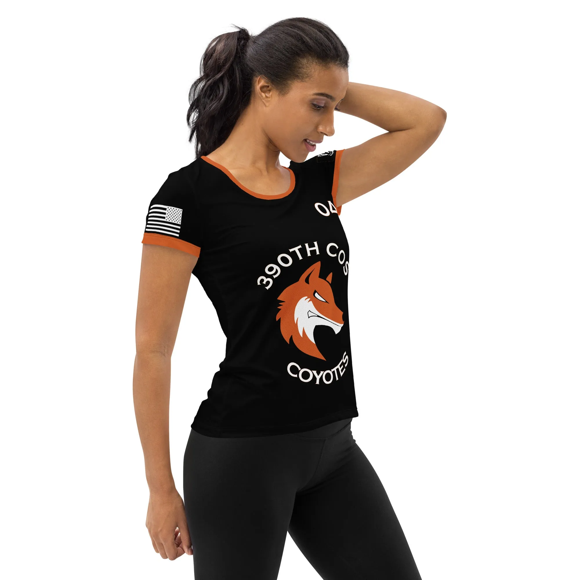 390 COS Women's Athletic Volleyball Shirt - Byrd