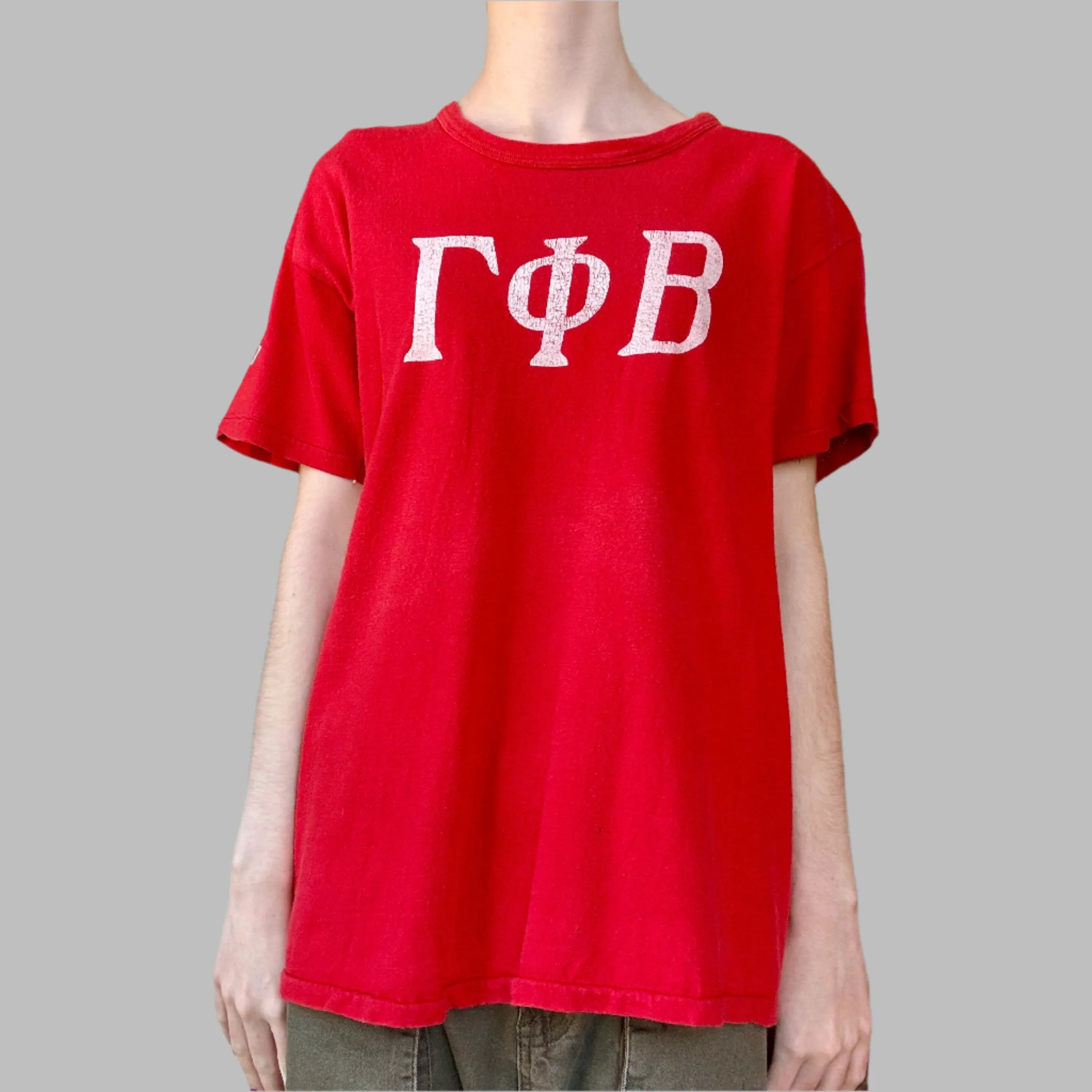 70s Russell Athletic WSU Gamma Dhi Beta tee