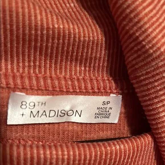 89th   Madison Cozy Cowl Neck Sweater