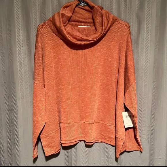 89th   Madison Cozy Cowl Neck Sweater