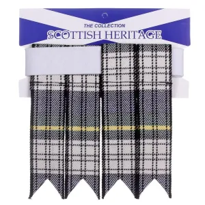 Acrylic Tartan Flashes - Dress Gordon Modern
