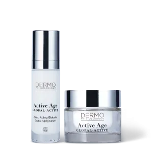 Active Age Global Active Anti-aging Cream and Serum