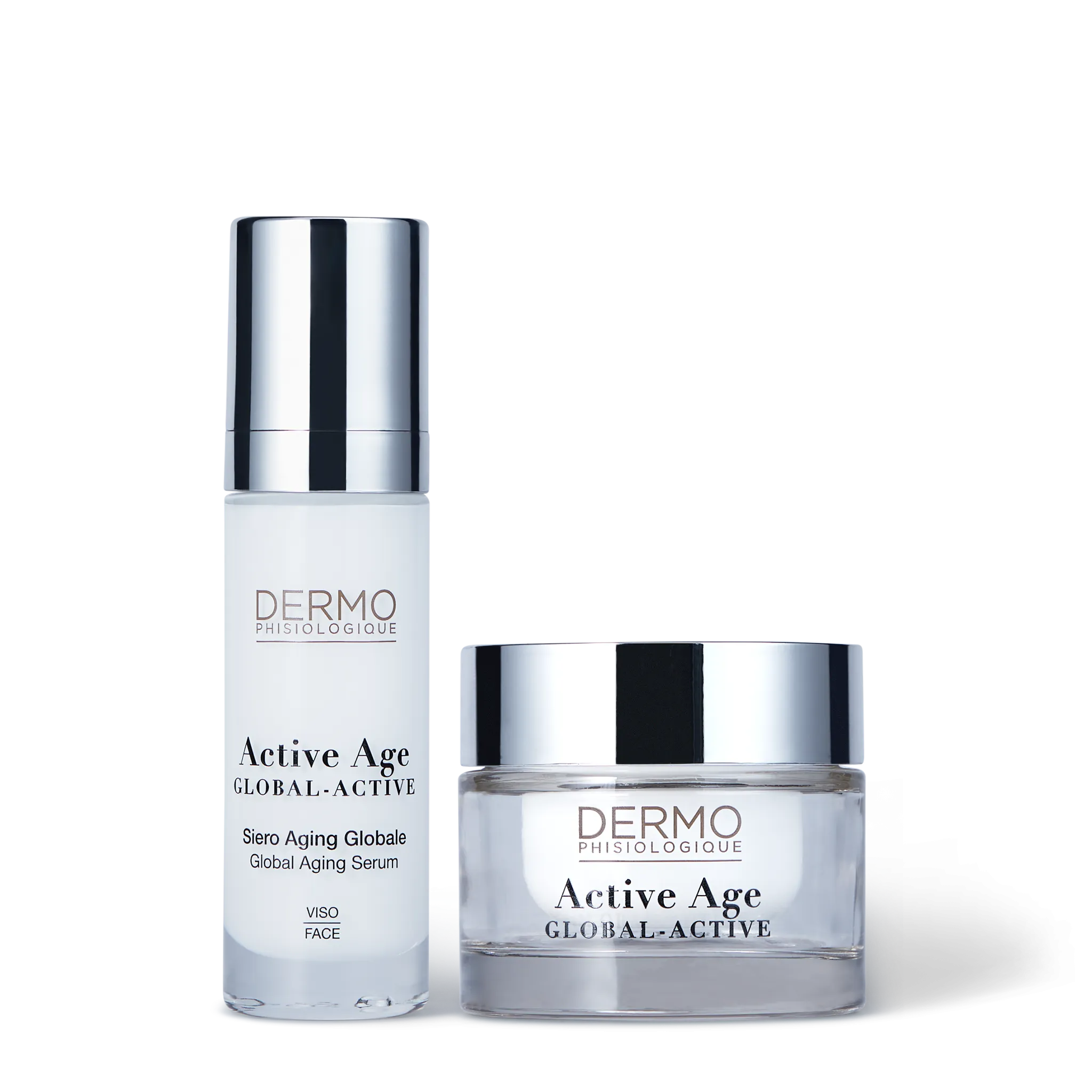 Active Age Global Active Anti-aging Cream and Serum