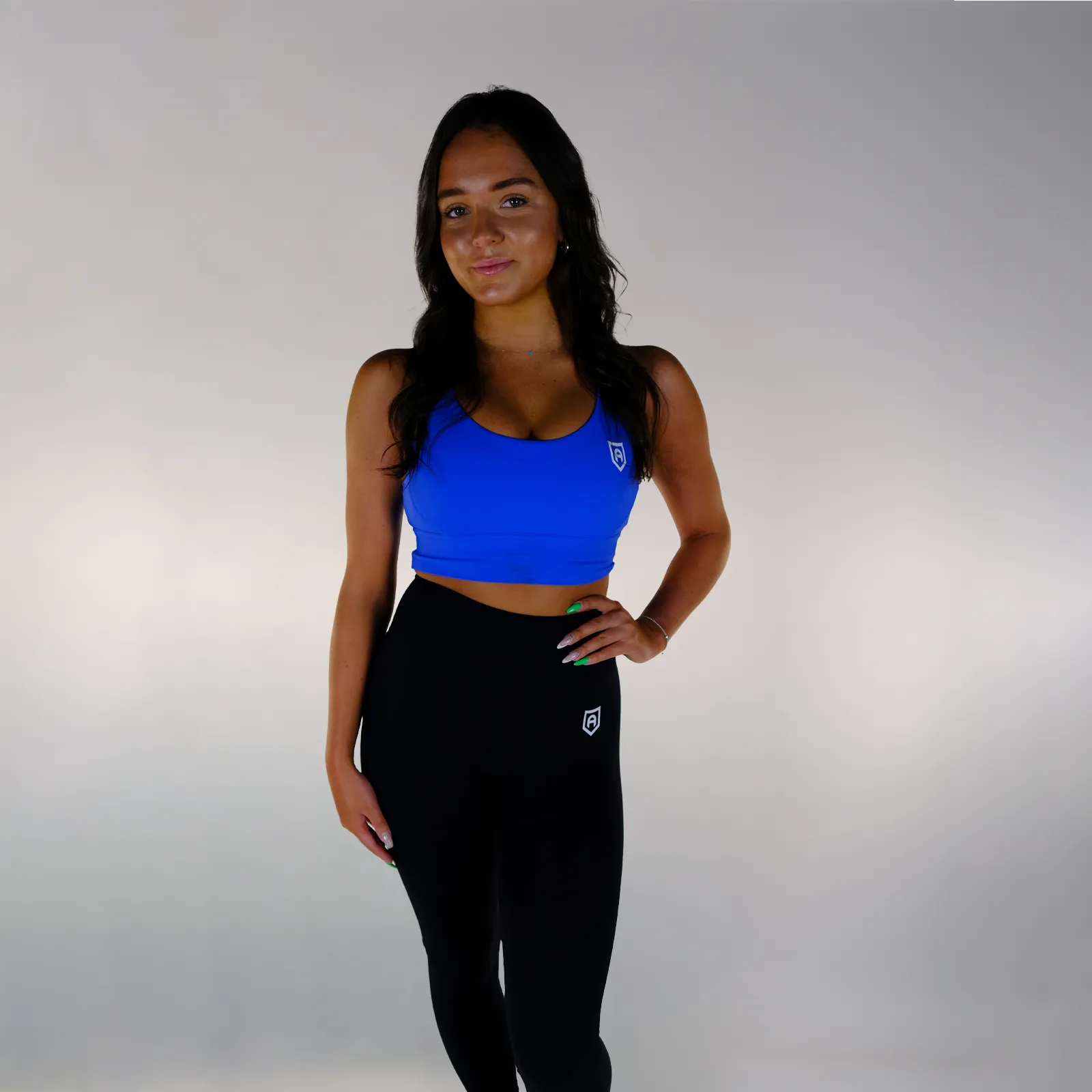 Active Bra - Blue