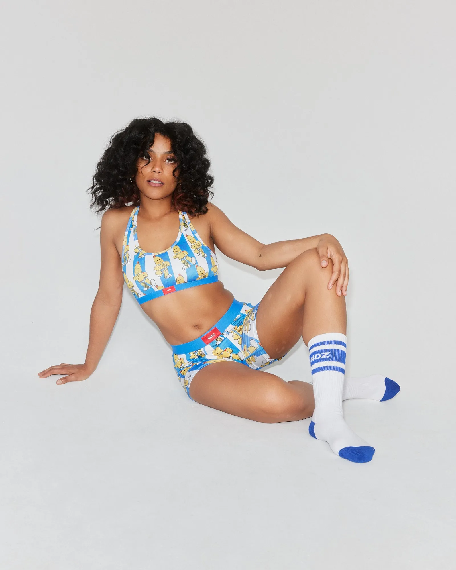 ACTIVE SOCKS BLUE