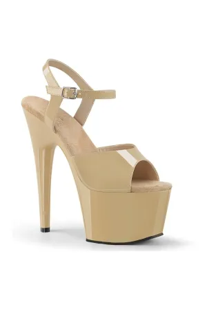 ADORE-709 Sandal | Nude Patent