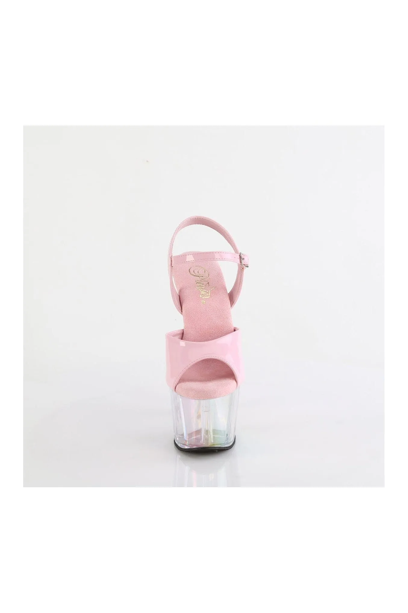 ADORE-709HT Pink Hologram Sandal