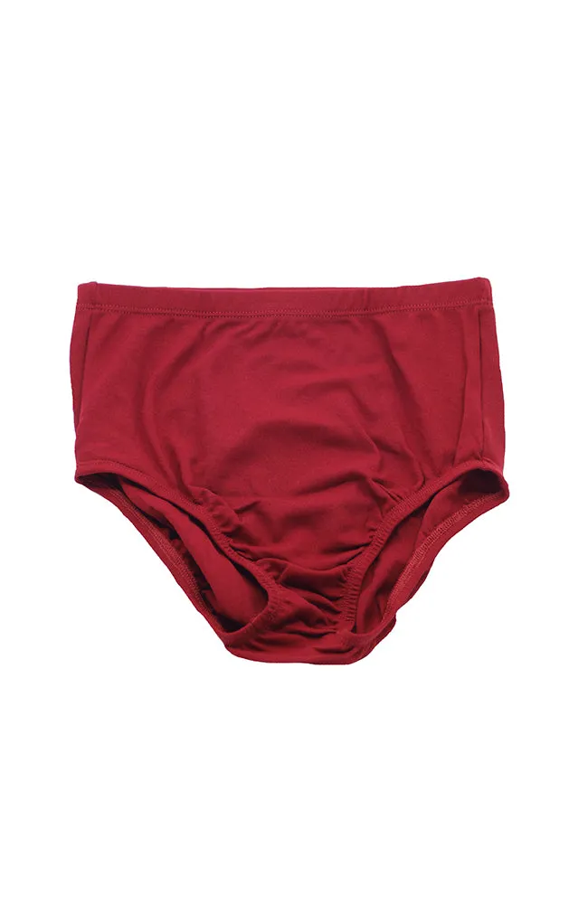 Adult Nylon Athletic Brief