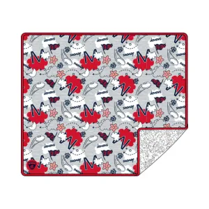 AFL Melbourne Infant Cloud Blanket