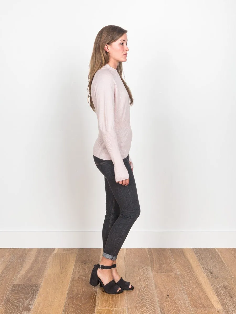 alley sweater – pink