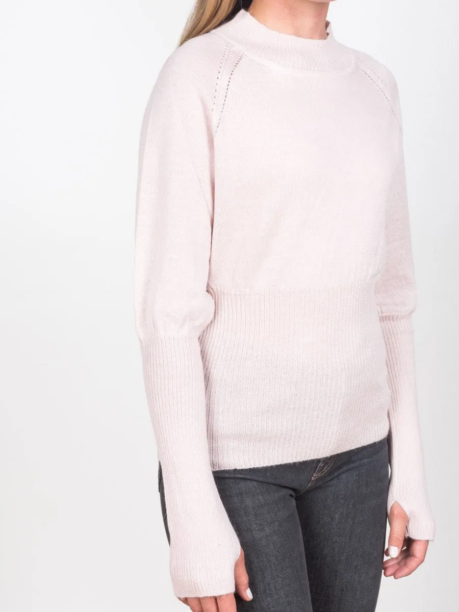 alley sweater – pink