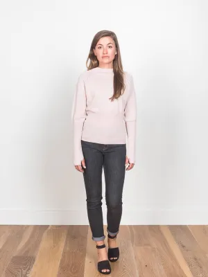 alley sweater – pink