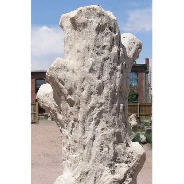 American Stone Faux Bois Tree Model Garden Sculpture