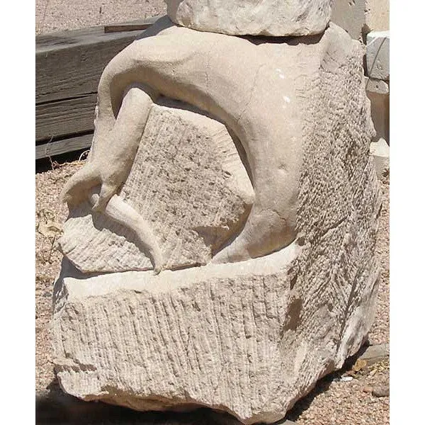 American Stone Faux Bois Tree Model Garden Sculpture