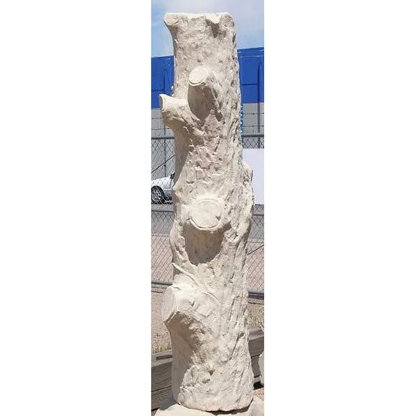 American Stone Faux Bois Tree Model Garden Sculpture