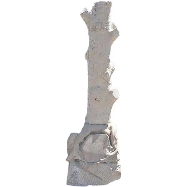 American Stone Faux Bois Tree Model Garden Sculpture
