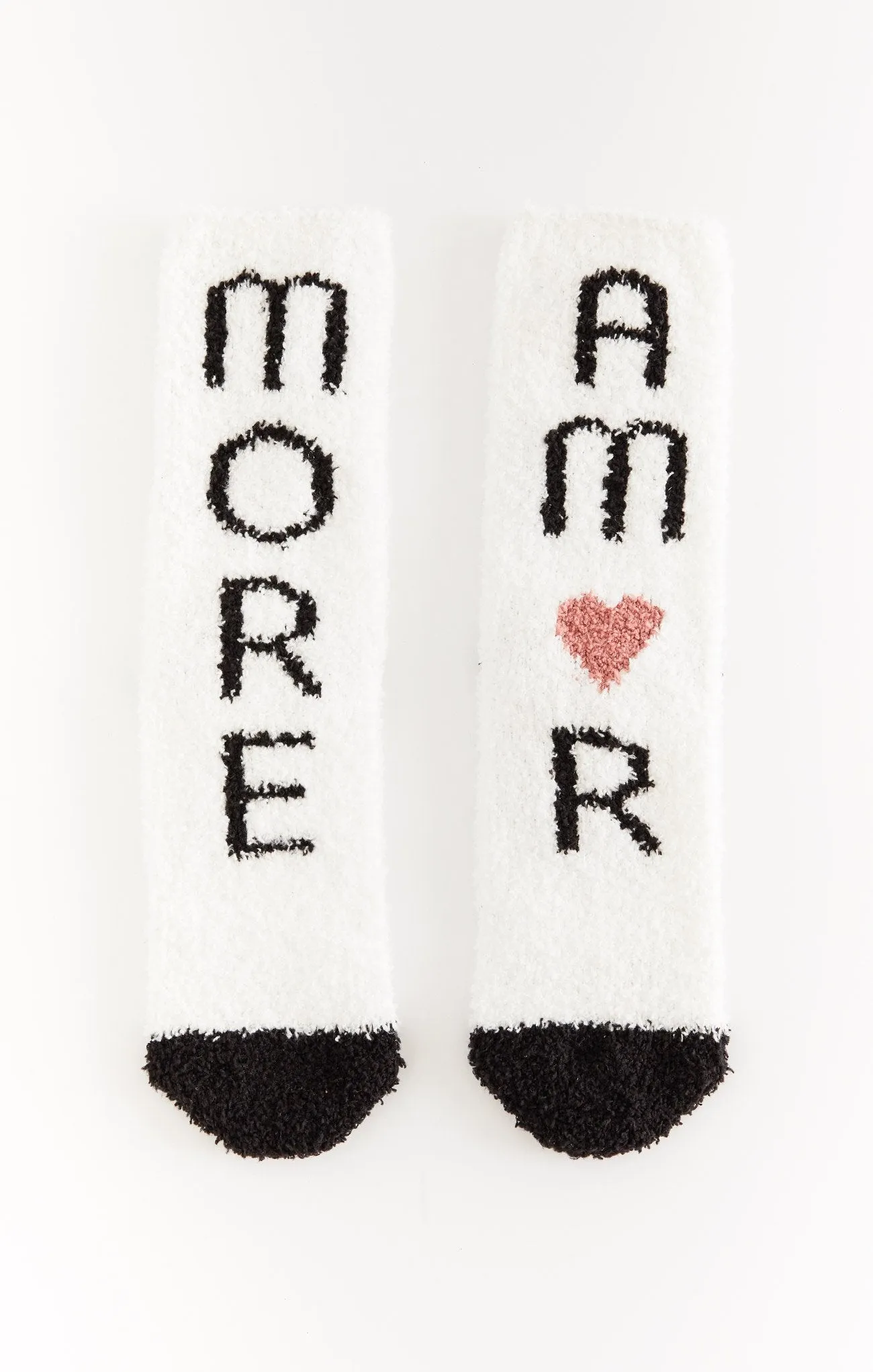 Amor plush socks