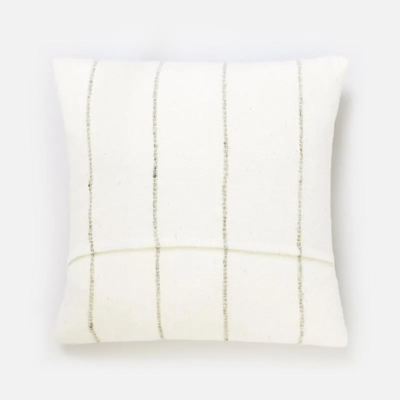 Ardo Striped Wool Pillow