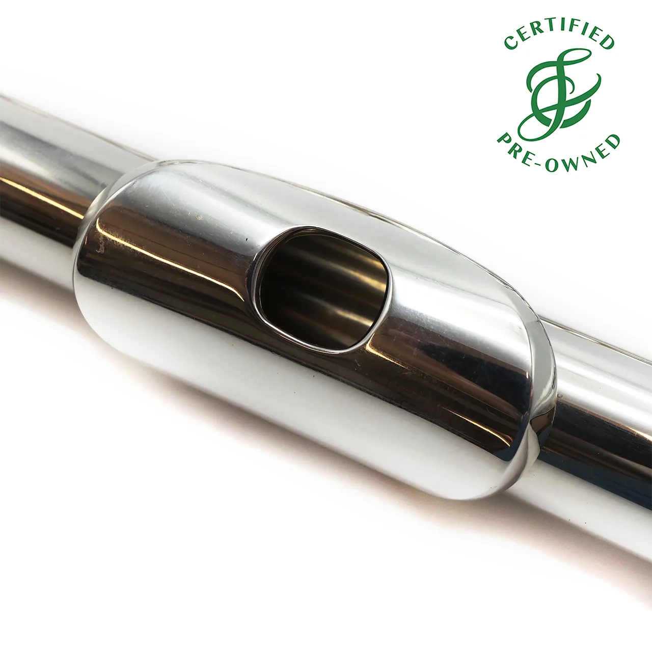 Arista Flute #53 - Sterling siver, offset G, B footjoint
