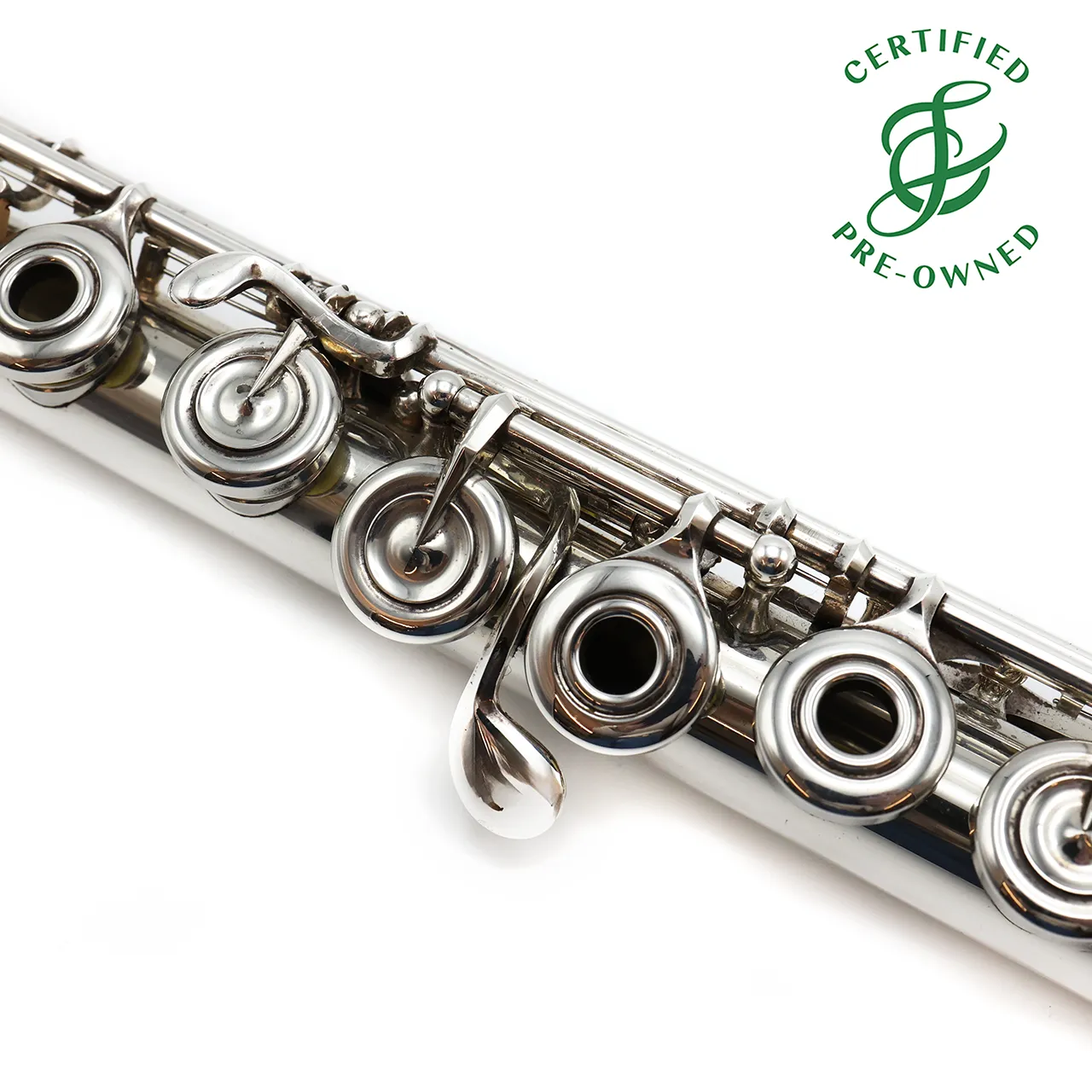Arista Flute #53 - Sterling siver, offset G, B footjoint