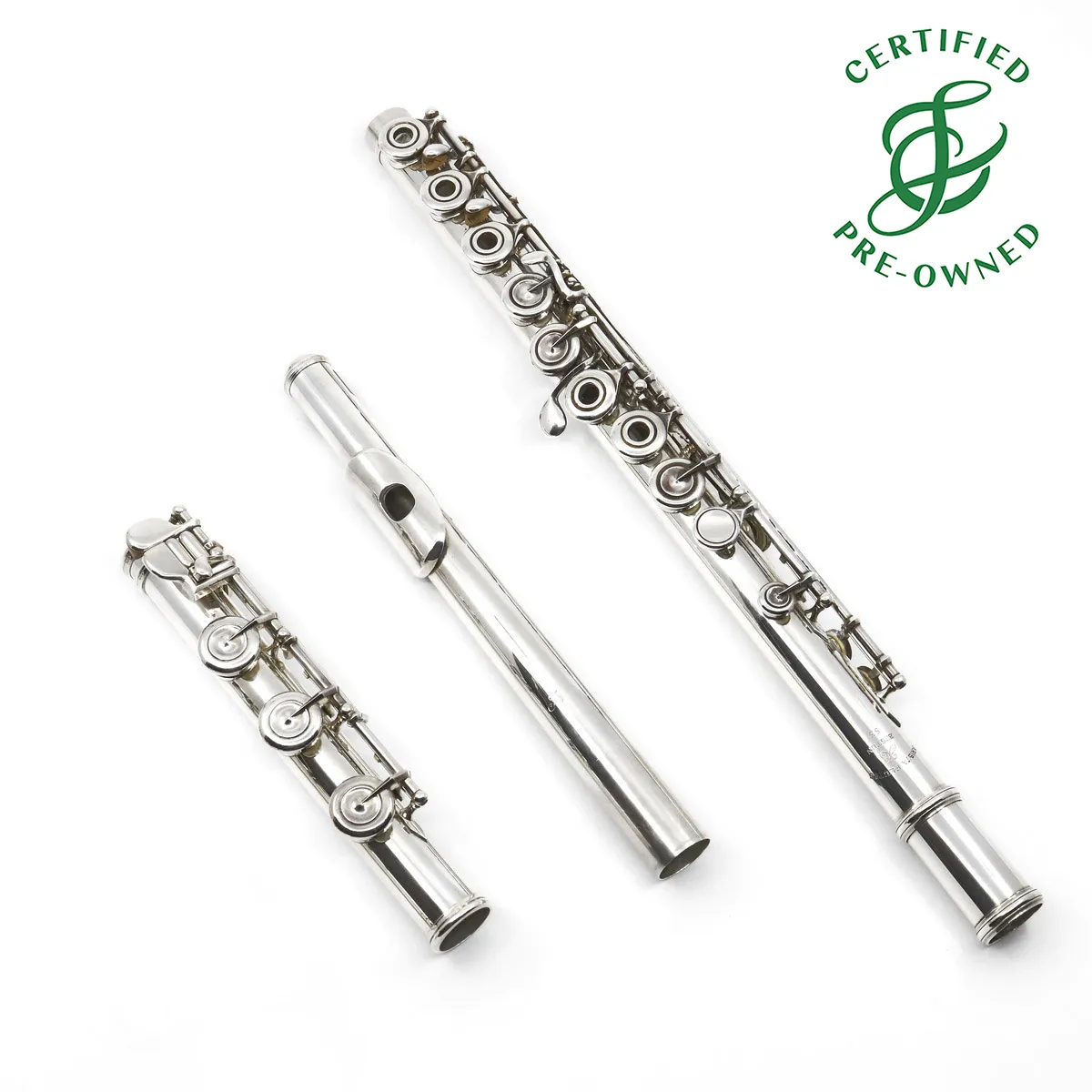 Arista Flute #53 - Sterling siver, offset G, B footjoint