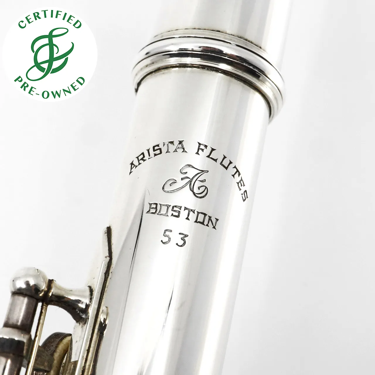 Arista Flute #53 - Sterling siver, offset G, B footjoint