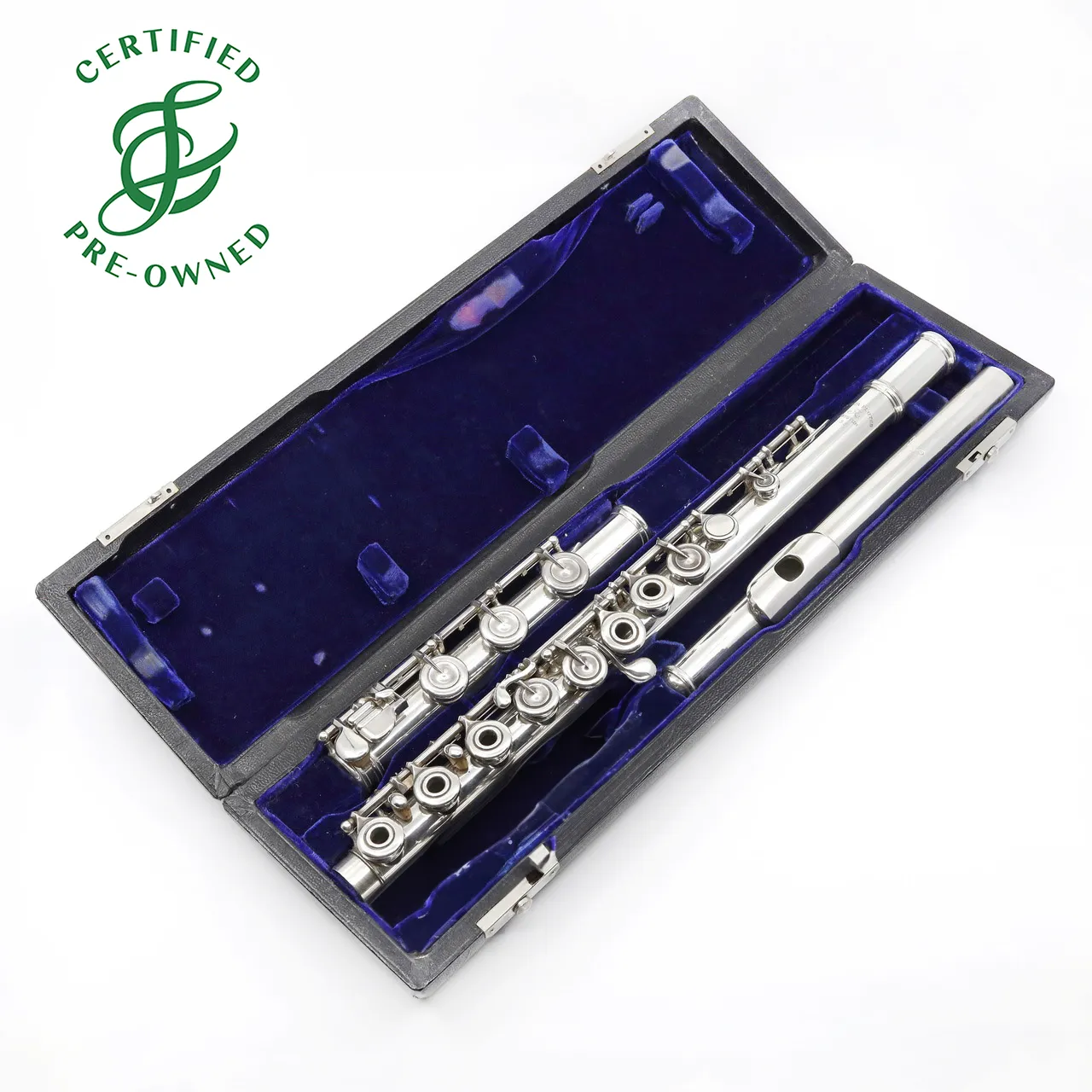 Arista Flute #53 - Sterling siver, offset G, B footjoint