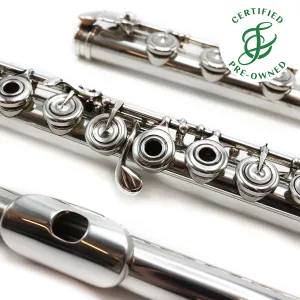 Arista Flute #53 - Sterling siver, offset G, B footjoint