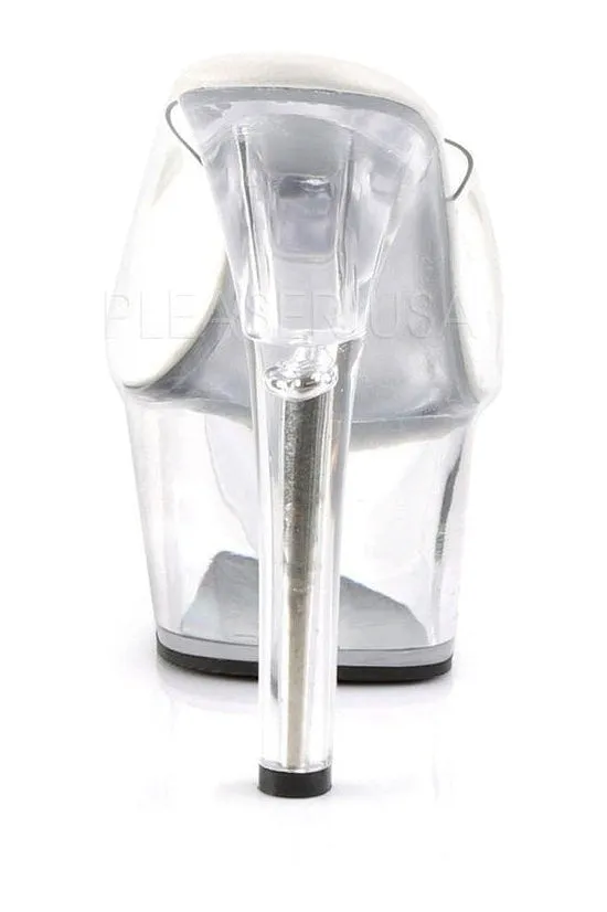 ASPIRE-601 Platform Slide  | Clear Vinyl