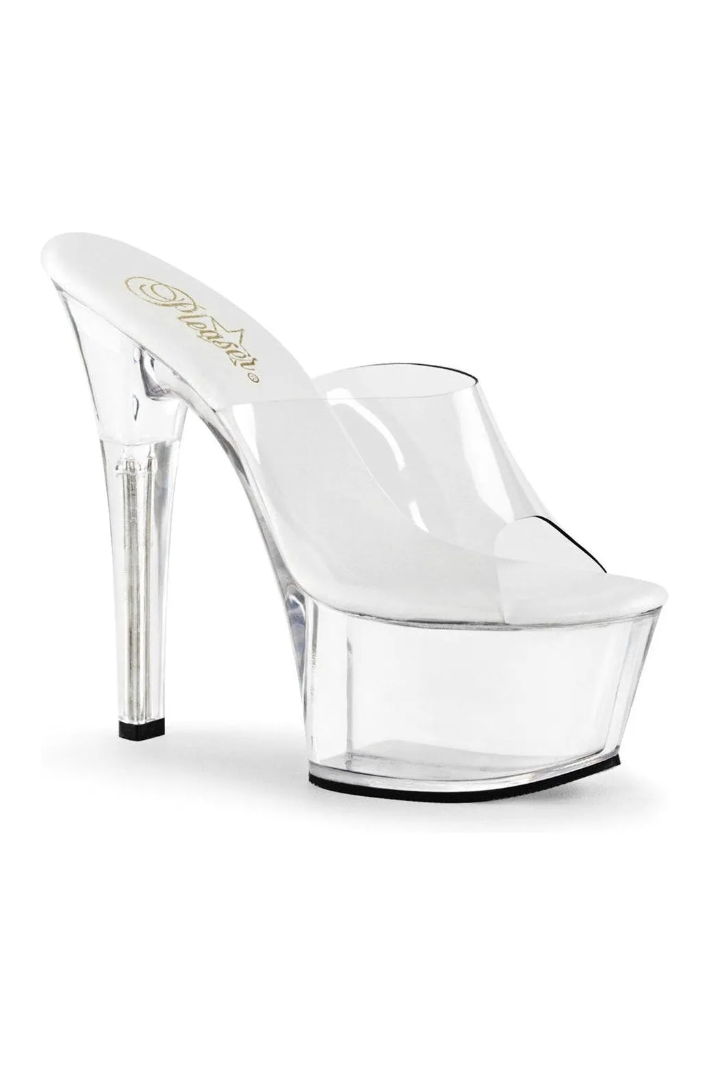 ASPIRE-601 Platform Slide  | Clear Vinyl
