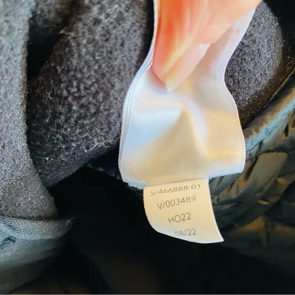 ATHLETA Black Cozy Sherpa Snap Sweatshirt
