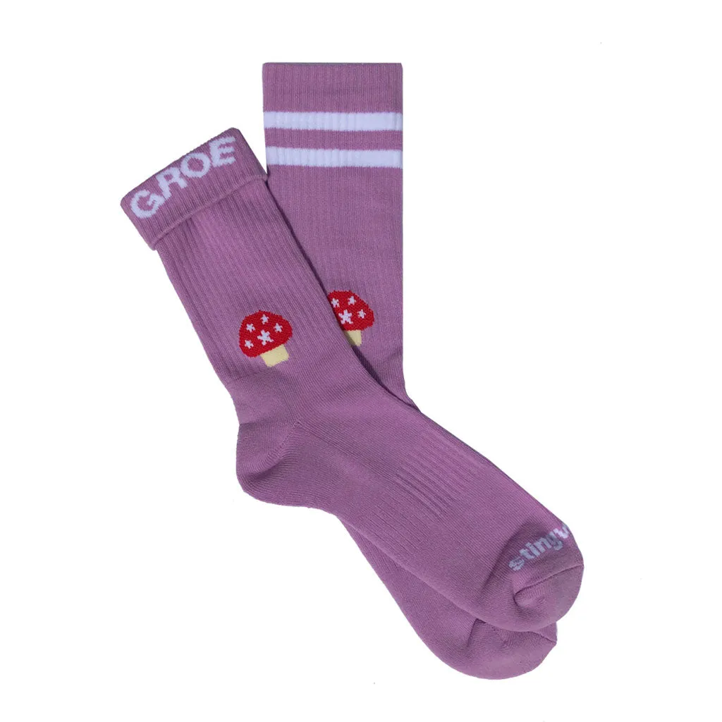 Athletic Aga Socks Lavender